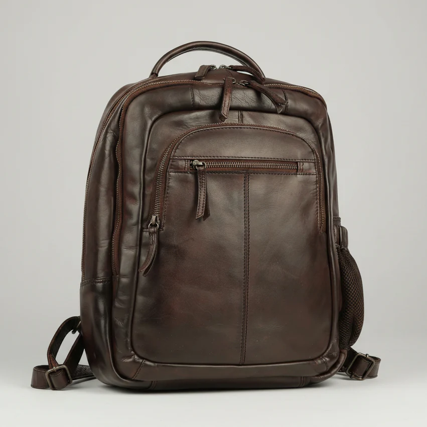 Leather Backpack